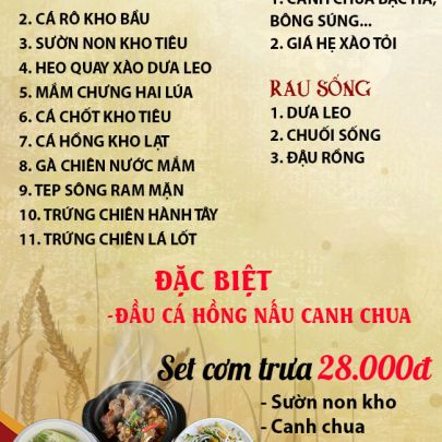 CƠM TRƯA NGÀY 02-10-2025