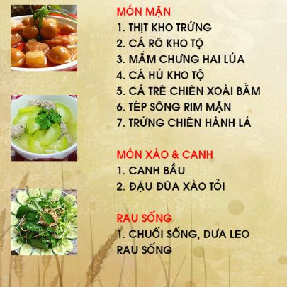 CƠM TRƯA NGÀY 02-06-2022