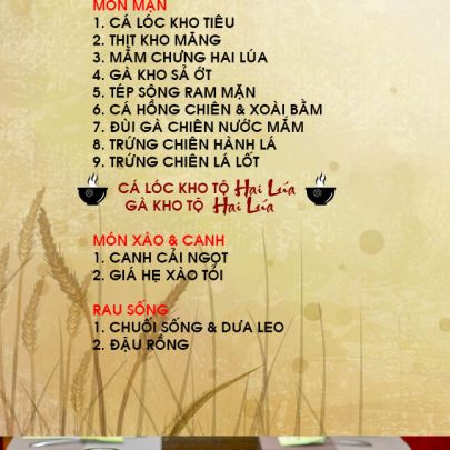 CƠM TRƯA NGÀY 12-07-2022