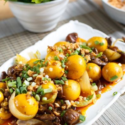 Ngọc Kê Cháy Tỏi