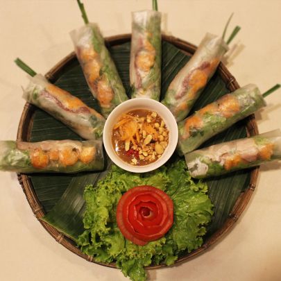 Gỏi cuốn Nam Bộ