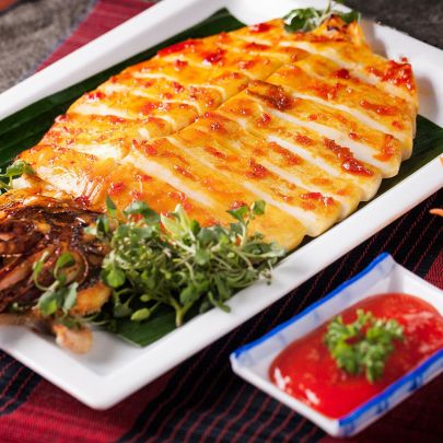 Mực nướng muối ớt