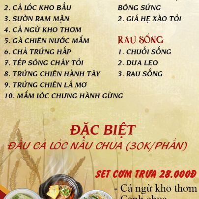 CƠM TRƯA NGÀY 13-08-2025