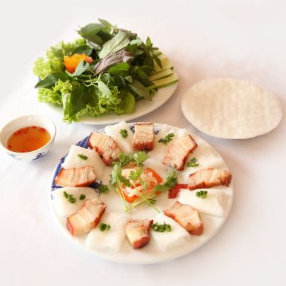 Bánh Hỏi Heo Quay