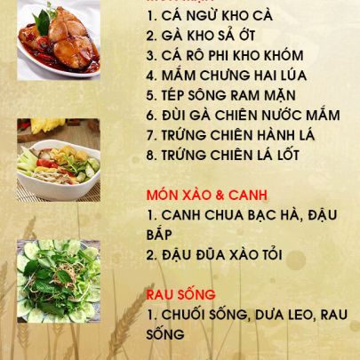 CƠM TRƯA NGÀY 07-06-2022