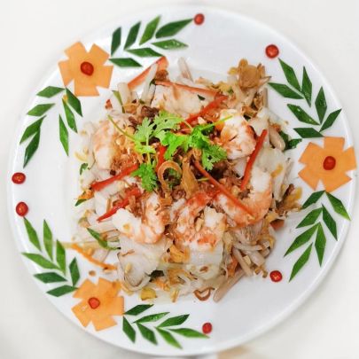 Gỏi Ngó Sen Tôm Thịt