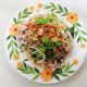Gỏi khoai môn bắp bò