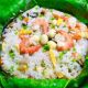 Cơm ( Gạo Huyết Rồng) Đùm Lá Sen