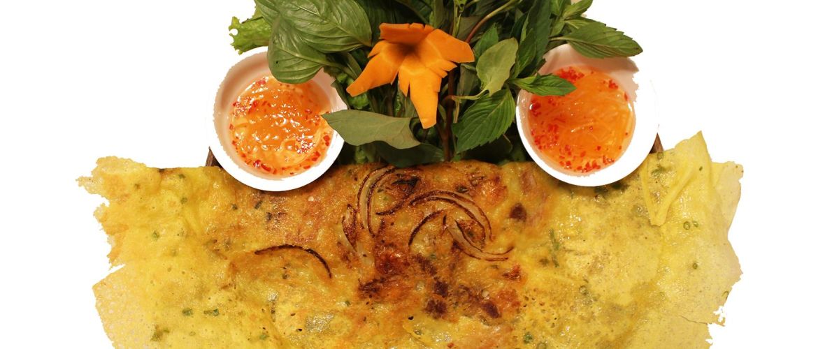 Bánh xèo đậm chất Nam Bộ tại Ẩm thực HAI LÚA - Quận 3